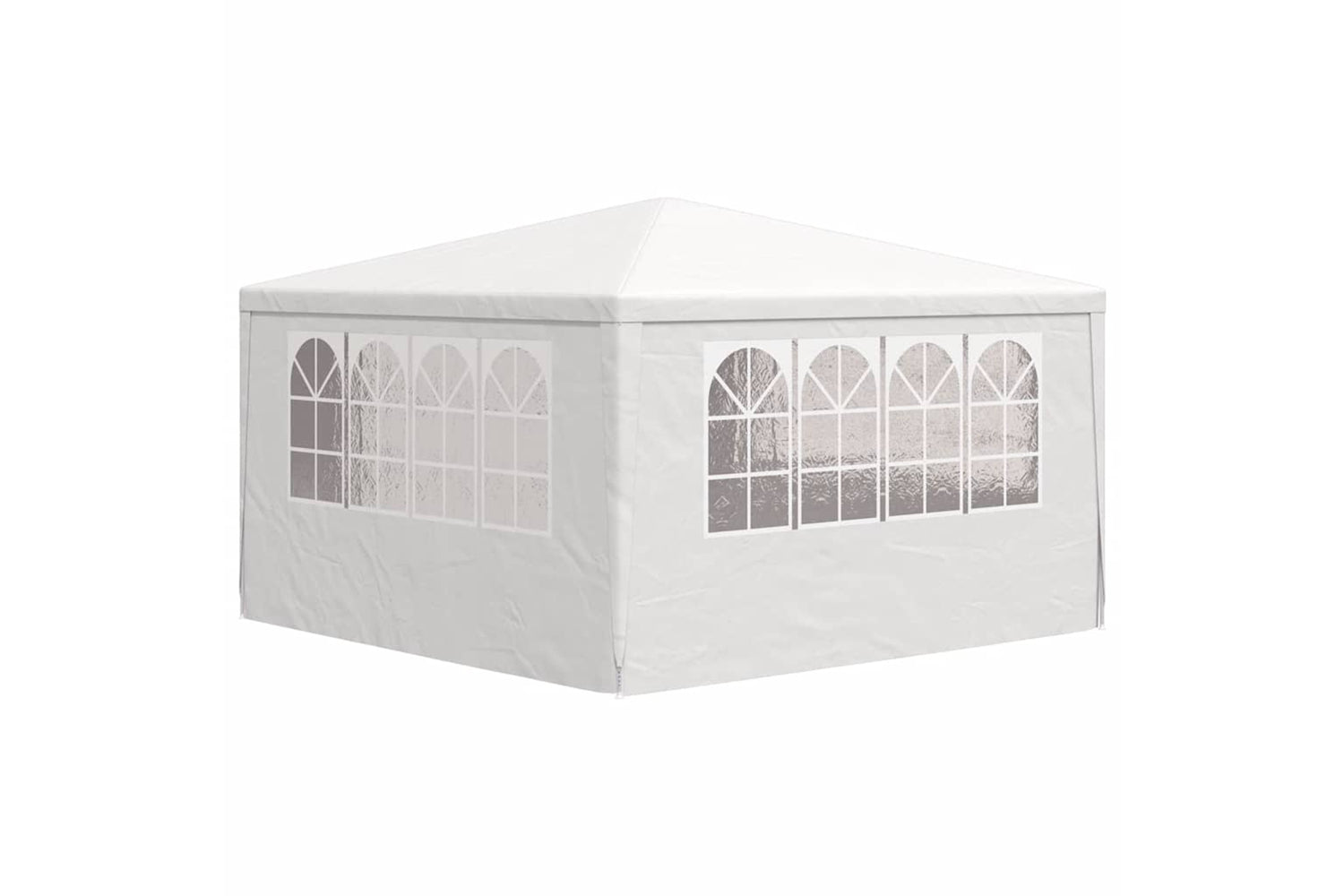 Vidaxl Professional Party Tent With Side Walls 4x4 M White 90 Gm/mÂ²-5