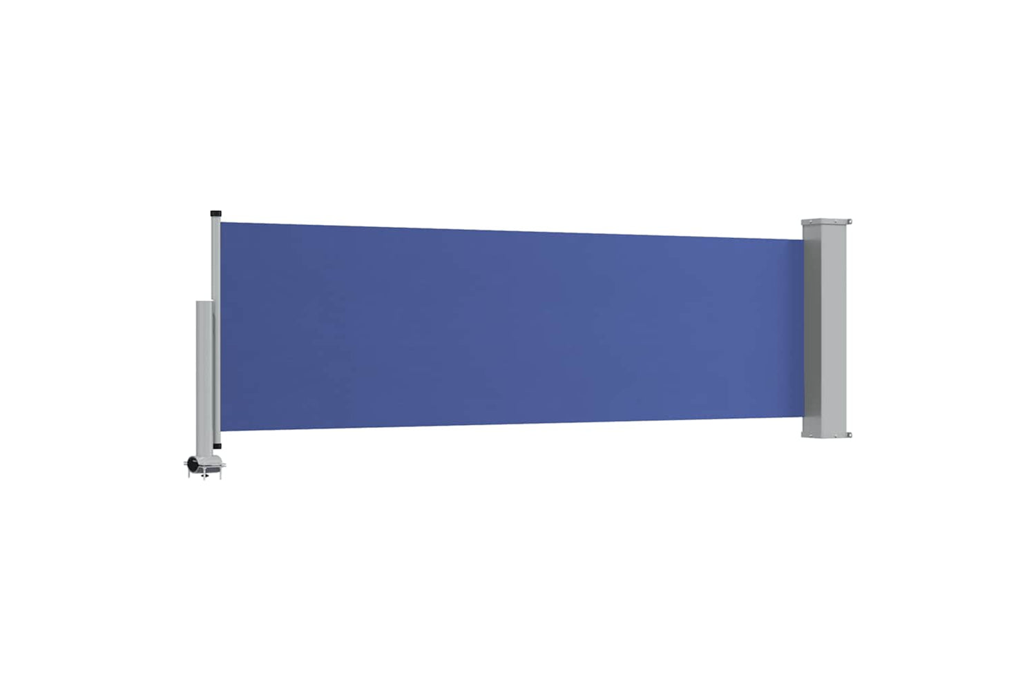 vidaXL 48362 Patio Retractable Side Awning 80x300cm Blue-5