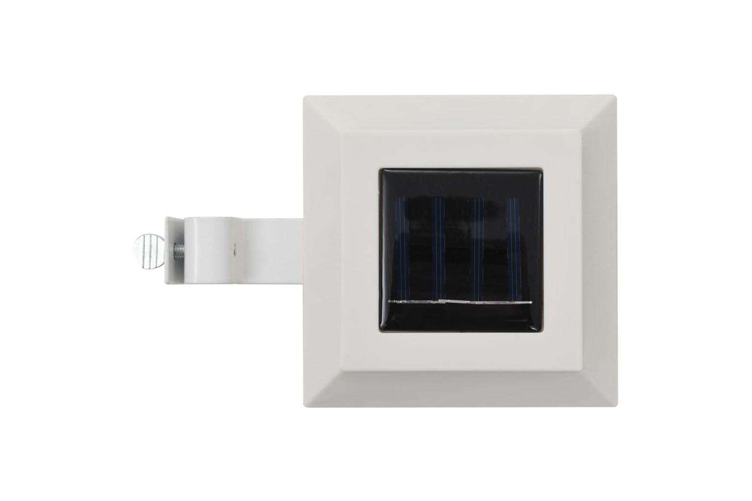 vidaXL 277137 Outdoor Solar Lamps 12 Pcs Led Square 12cm White-5