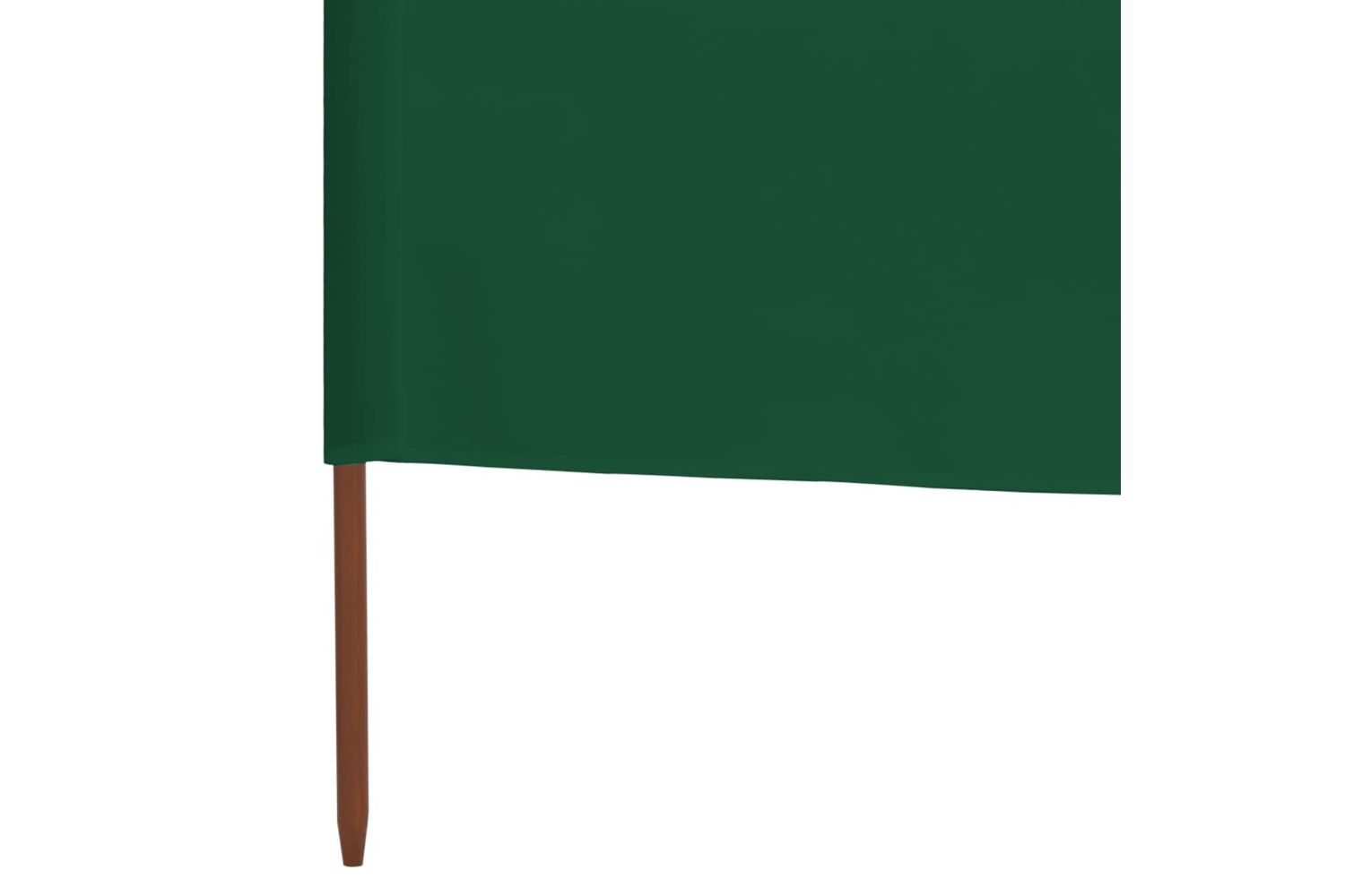 vidaXL 47149 3-panel Wind Screen Fabric 400x160cm Green-4
