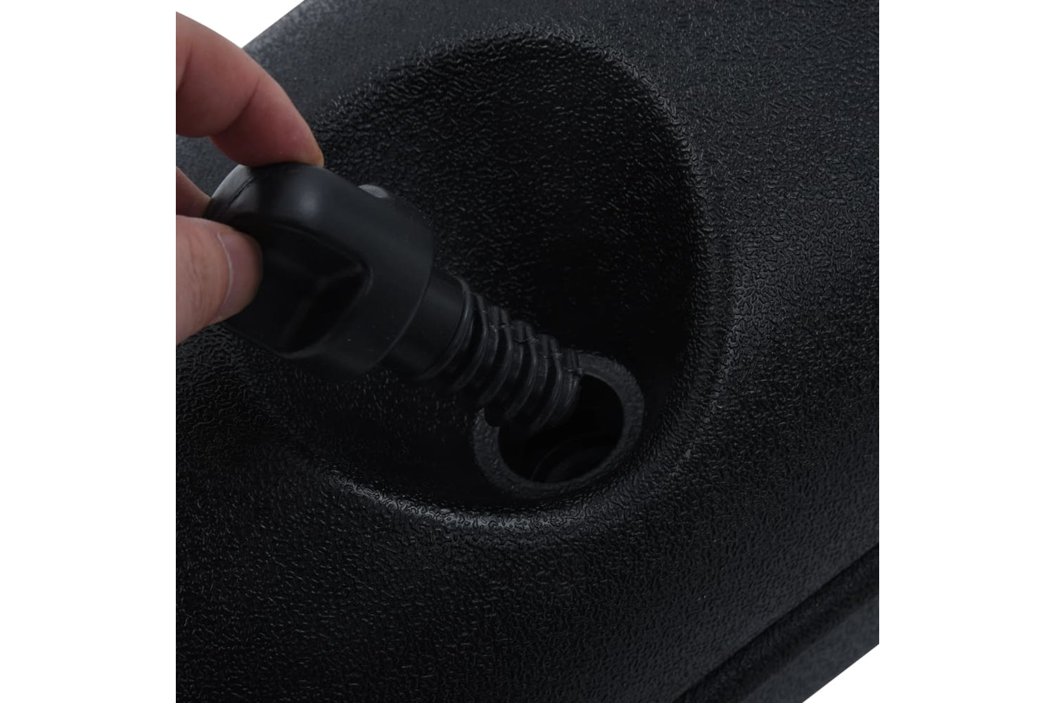 Vidaxl 47689 Gazebo Weights 4 Pcs Pe Black-7