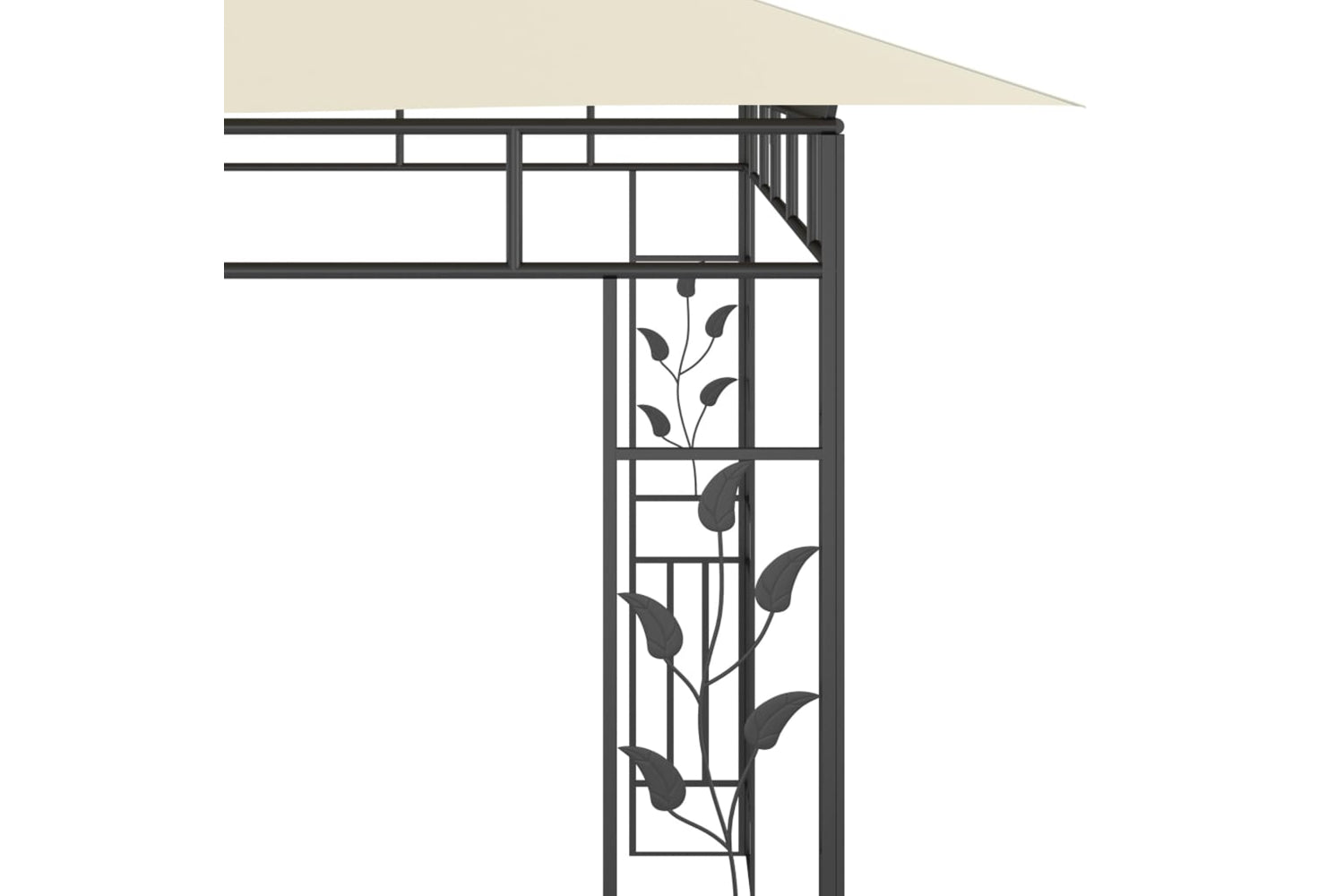 Vidaxl 47971 Gazebo With Mosquito Net 6x3x2.73 M Cream-5