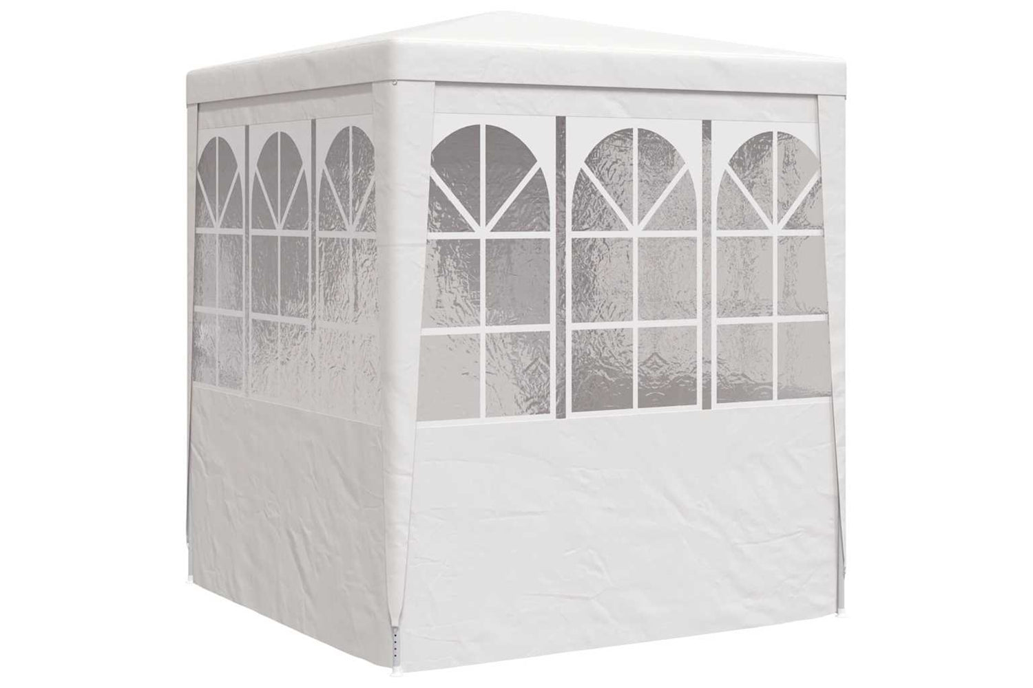 Vidaxl 48516 Professional Party Tent With Side Walls 2x2 M White 90 G/mâ²-5