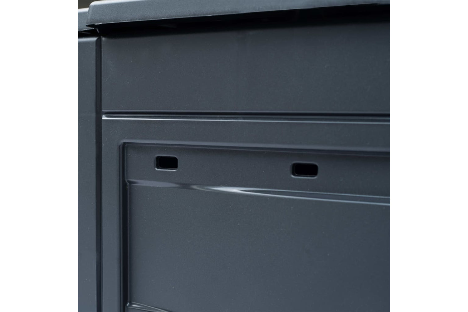 Vidaxl 278919 Garden Composters 2 Pcs Grey 60x60x73cm 520 L-5