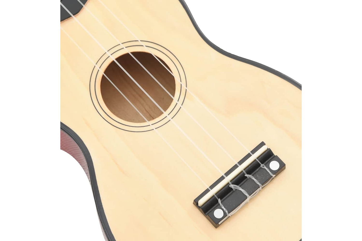vidaXL 70151 Soprano Ukulele Set With Bag For Kids Light Wood 23"-8
