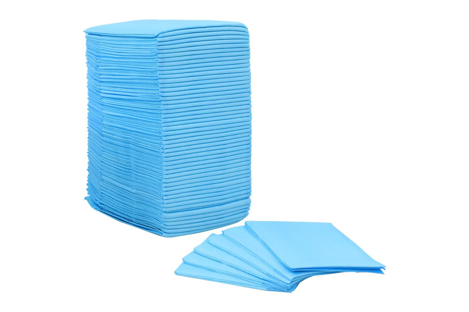 vidaXL 170763 Pet Training Pads 100 Pcs 90x60cm Non Woven Fabric-4