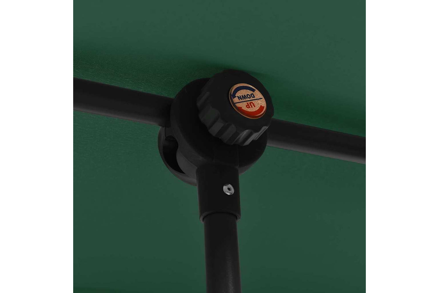 Vidaxl 47336 Outdoor Parasol With Aluminium Pole 2x1.5 M Green-7