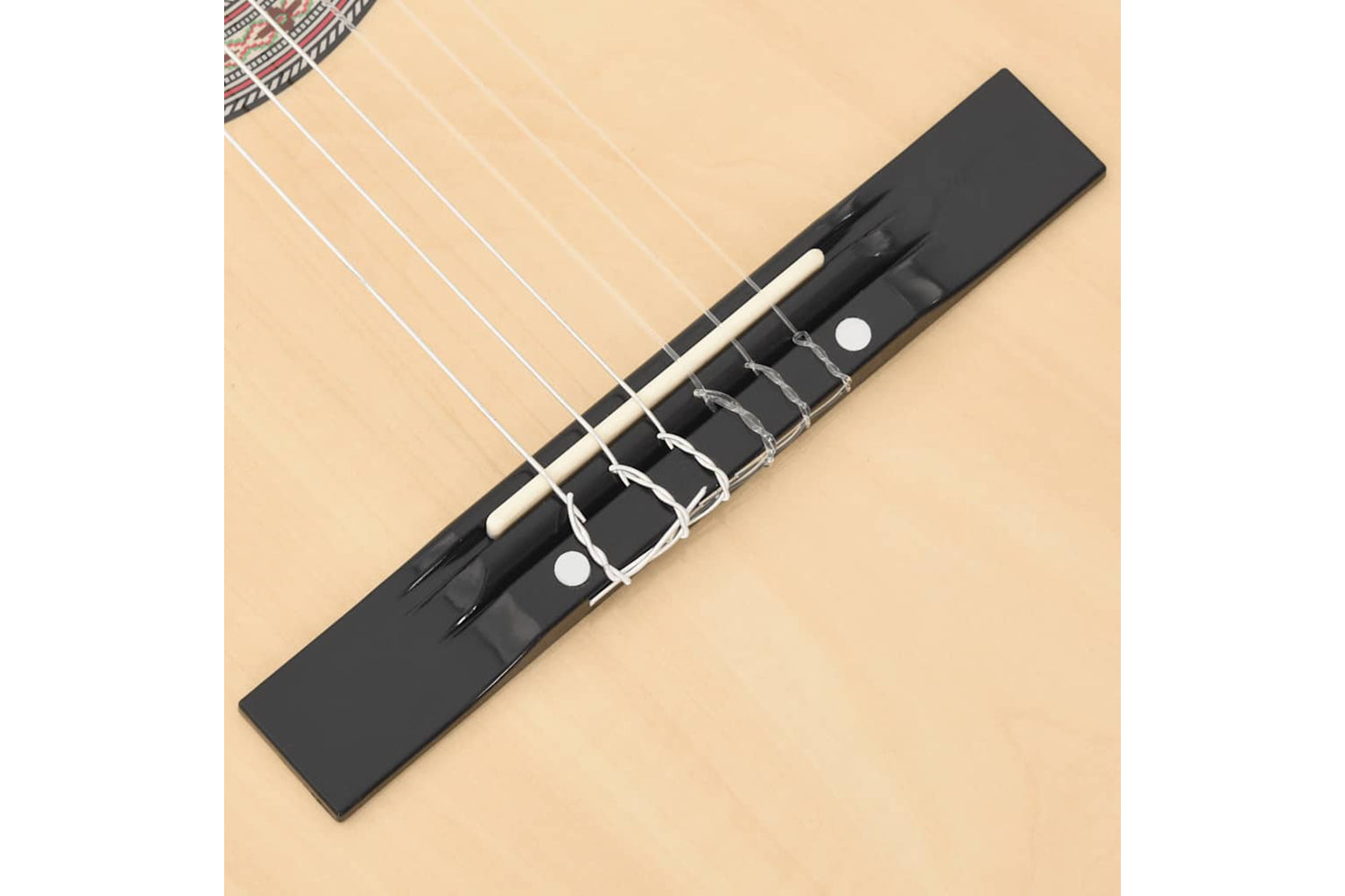 vidaXL 70130 Western Acoustic Cutaway Guitar With 6 Strings 38 Basewood-7