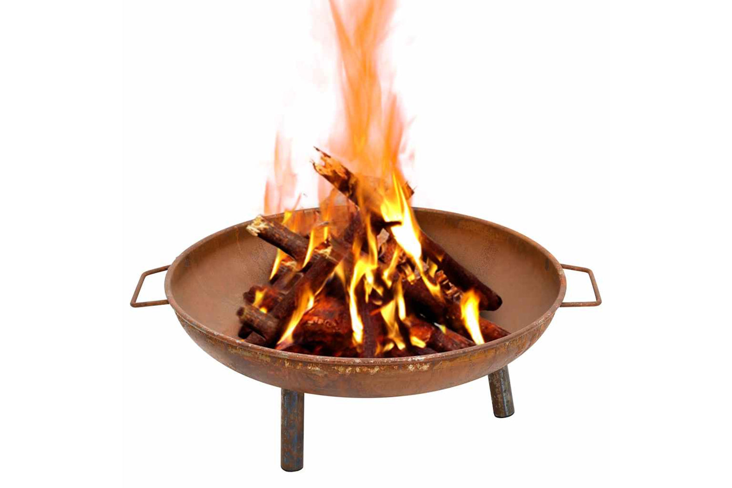 Vidaxl Fire Pit 67.5x58x22.5 Cm Steel-2