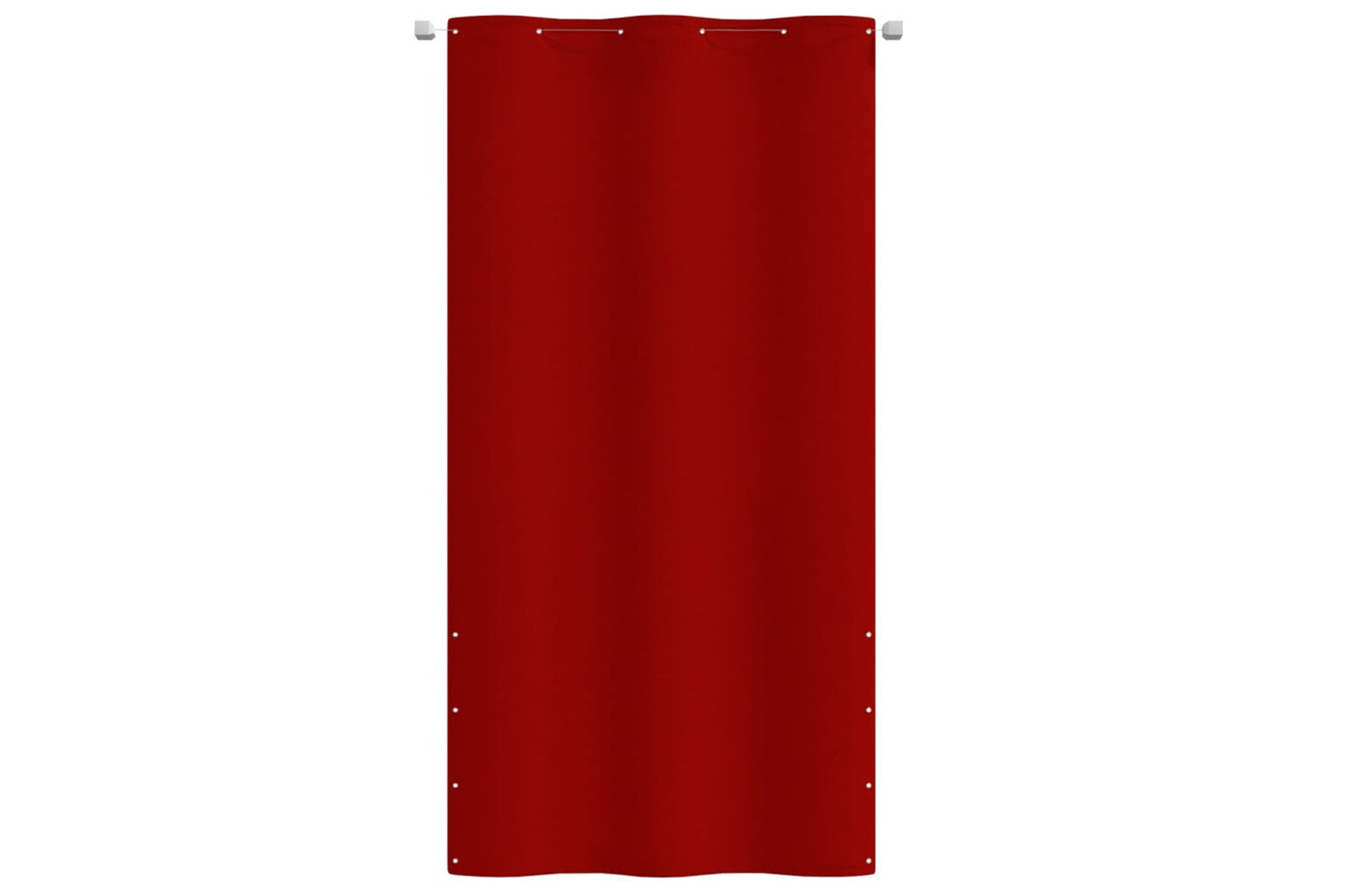 vidaXL 148545 Balcony Screen Red 120x240cm Oxford Fabric-2