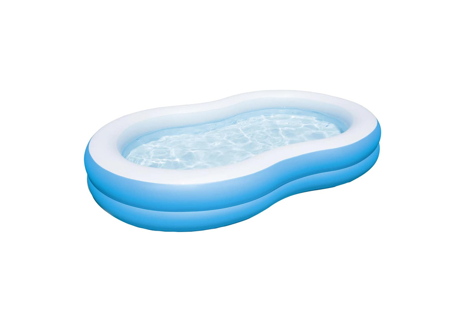 Bestway 92906 Big Lagoon Family Pool 262x157x46 Cm-2
