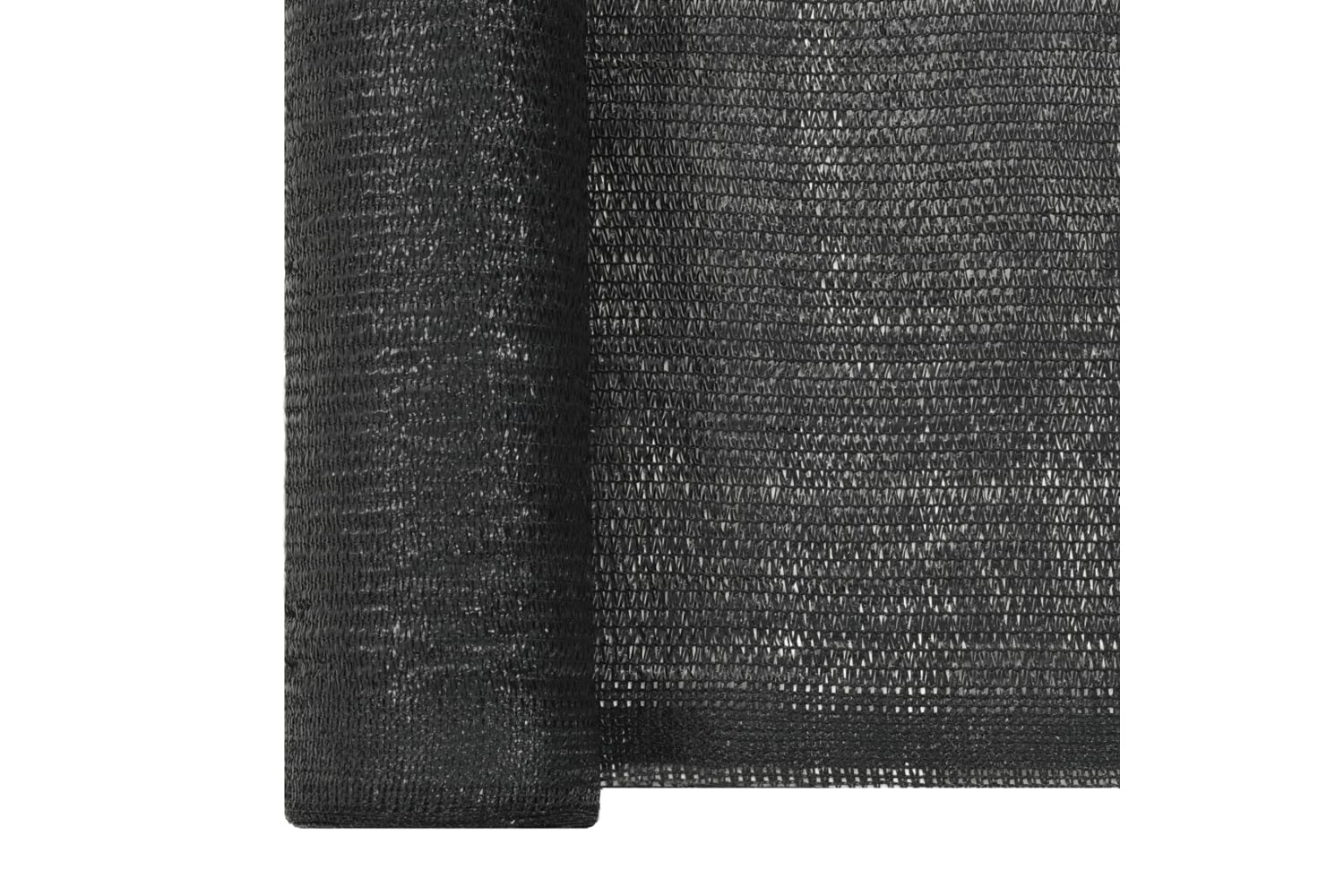 Vidaxl 313046 Privacy Net Hdpe 1.5x50 M Black 150 G/mâ²-2