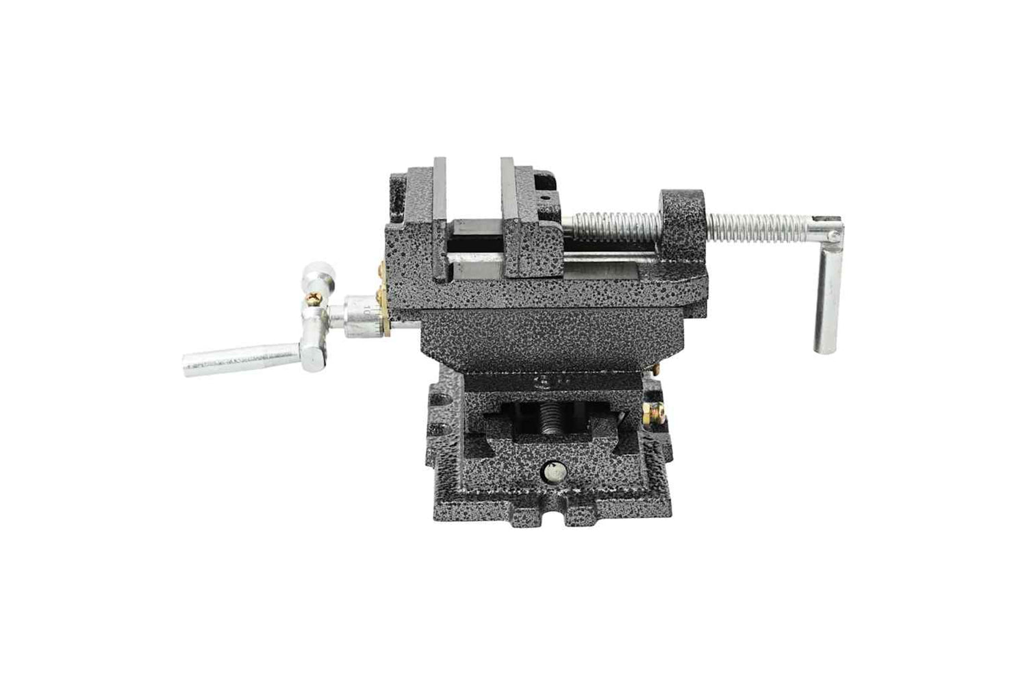 vidaXL 145383 Manually Operated Cross Slide Drill Press Vice 70mm-4