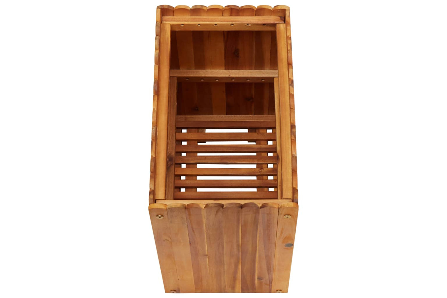 vidaXL 45923 Garden Raised Bed 50x30x50cm Solid Acacia Wood-4