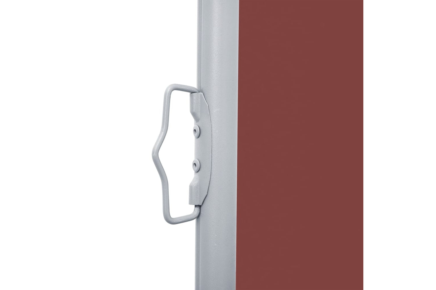 vidaXL 48475 Retractable Side Awning Brown 100x1000cm-4