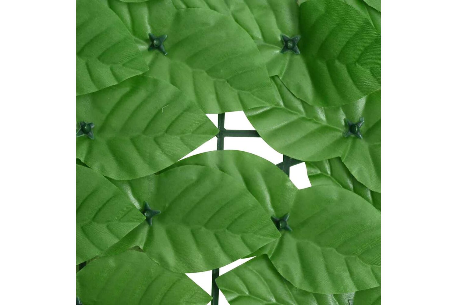 vidaXL 315499 Balcony Screen With Green Leaves 300x100cm-4
