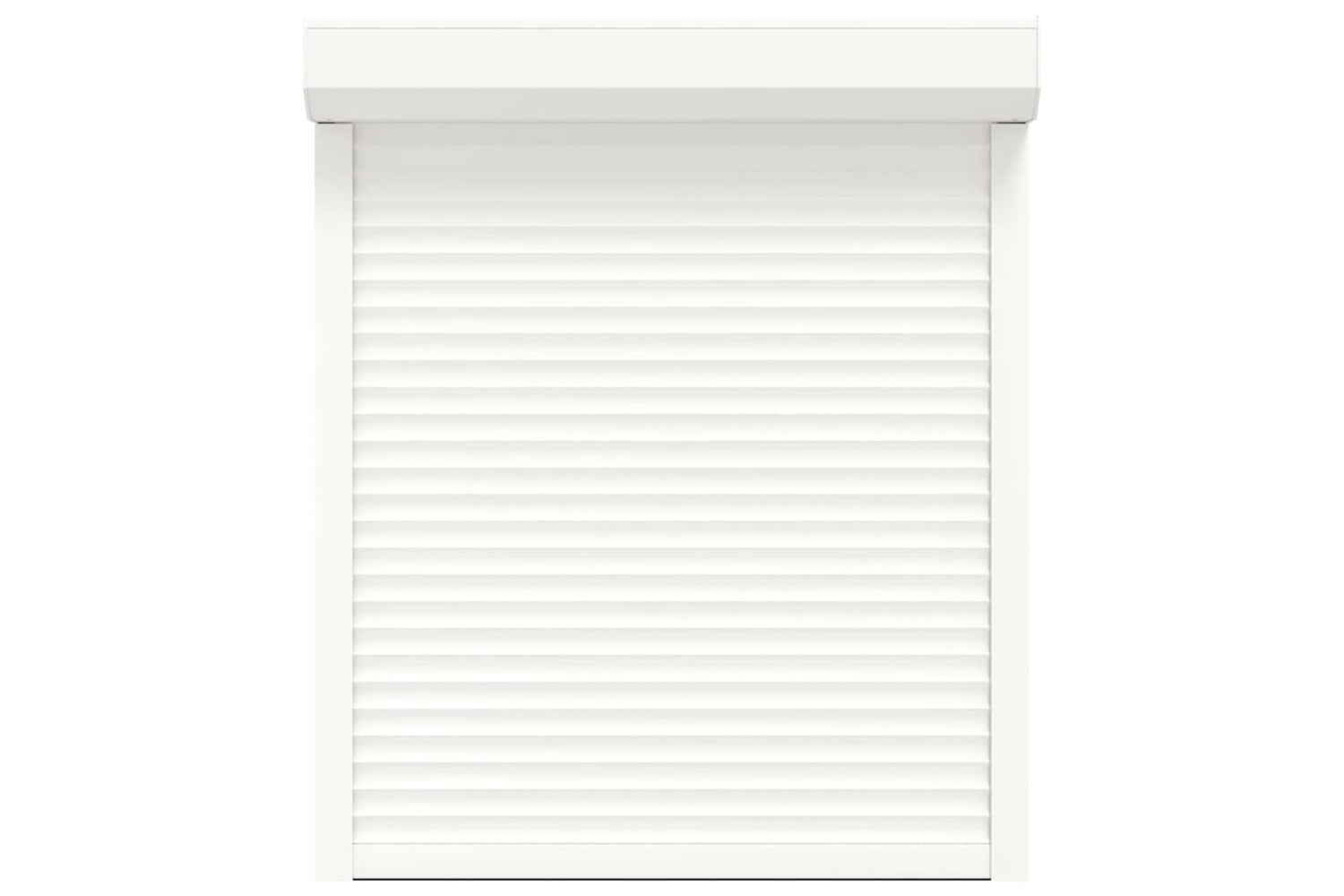 Vidaxl Roller Shutter Aluminium 100x130 Cm White-4