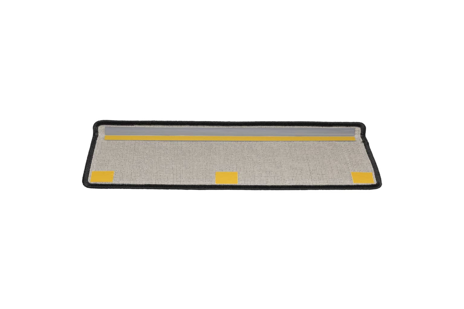 vidaXL Carpet Stair Treads 15 Pcs 65x21x4cm Anthracite-4