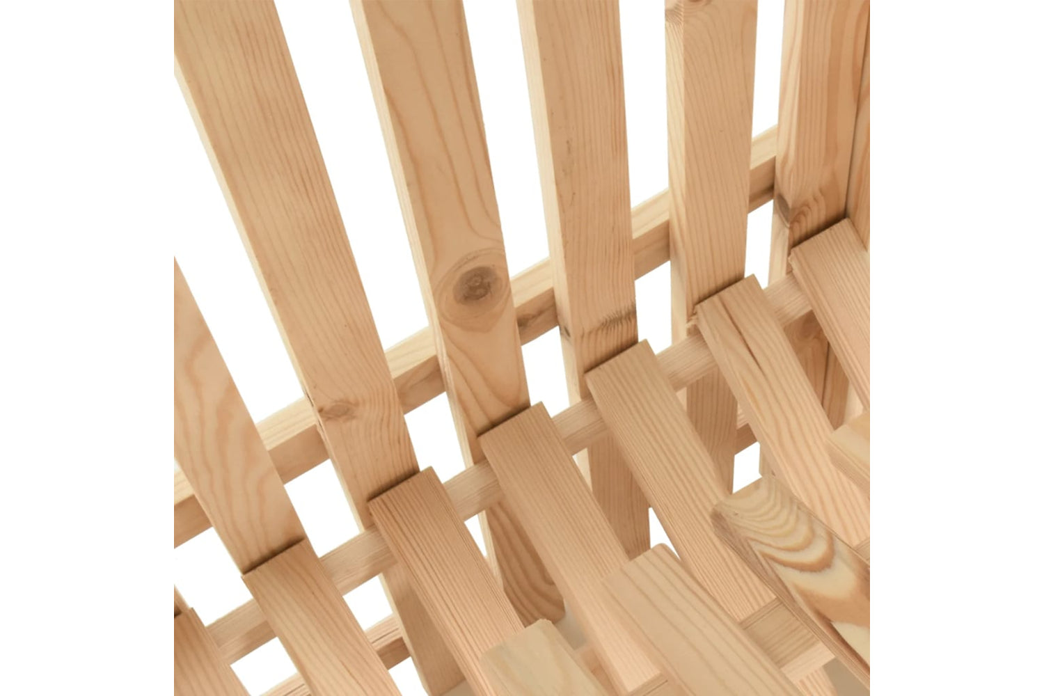 vidaXL 327329 Potato Box 50x50x80cm Solid Pinewood-6