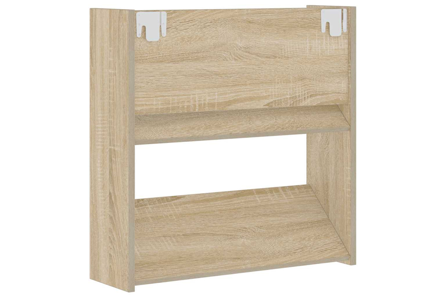 Vidaxl 806724 Wall Shoe Cabinets 2 Pcs Sonoma Oak 60x18x60cm Engineered Wood-7