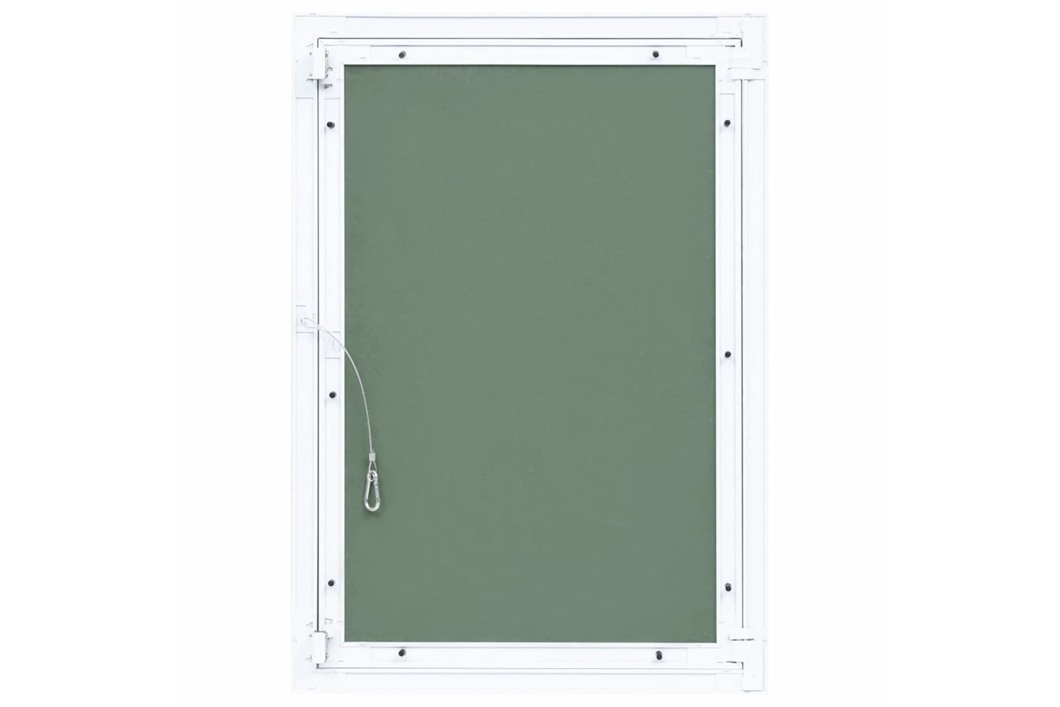 vidaXL 145101 Access Panel With Aluminium Frame And Plasterboard 400x600mm-6
