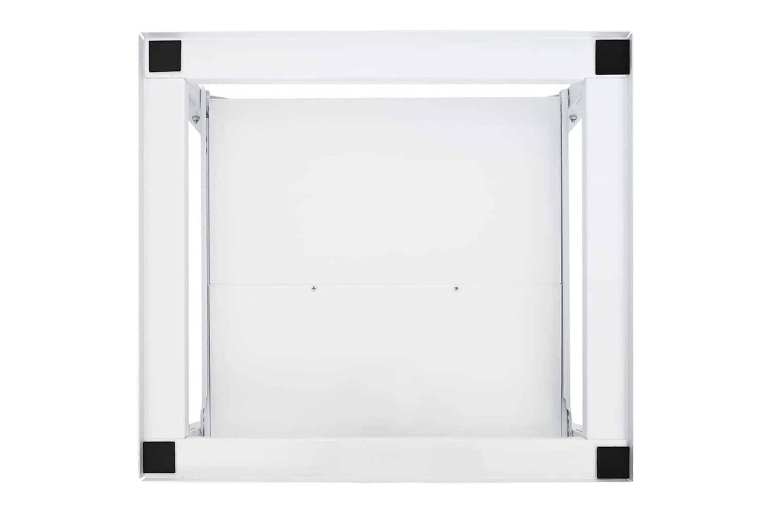 Vidaxl 50449 Washing Machine Pedestal With Pull-out Shelf White-4