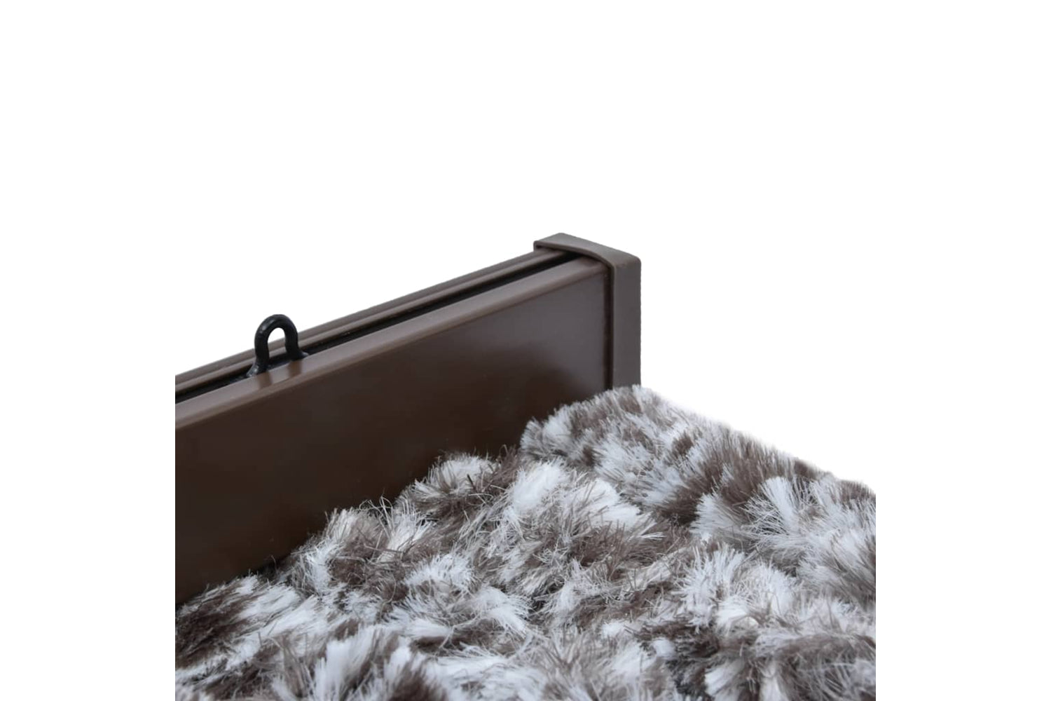 vidaXL 284276 Insect Curtain Brown And Beige 56x185cm Chenille-3