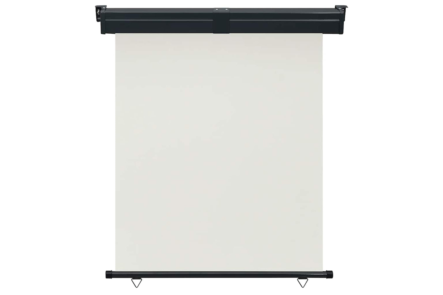 vidaXL 48425 Balcony Side Awning 140x250cm Cream-2