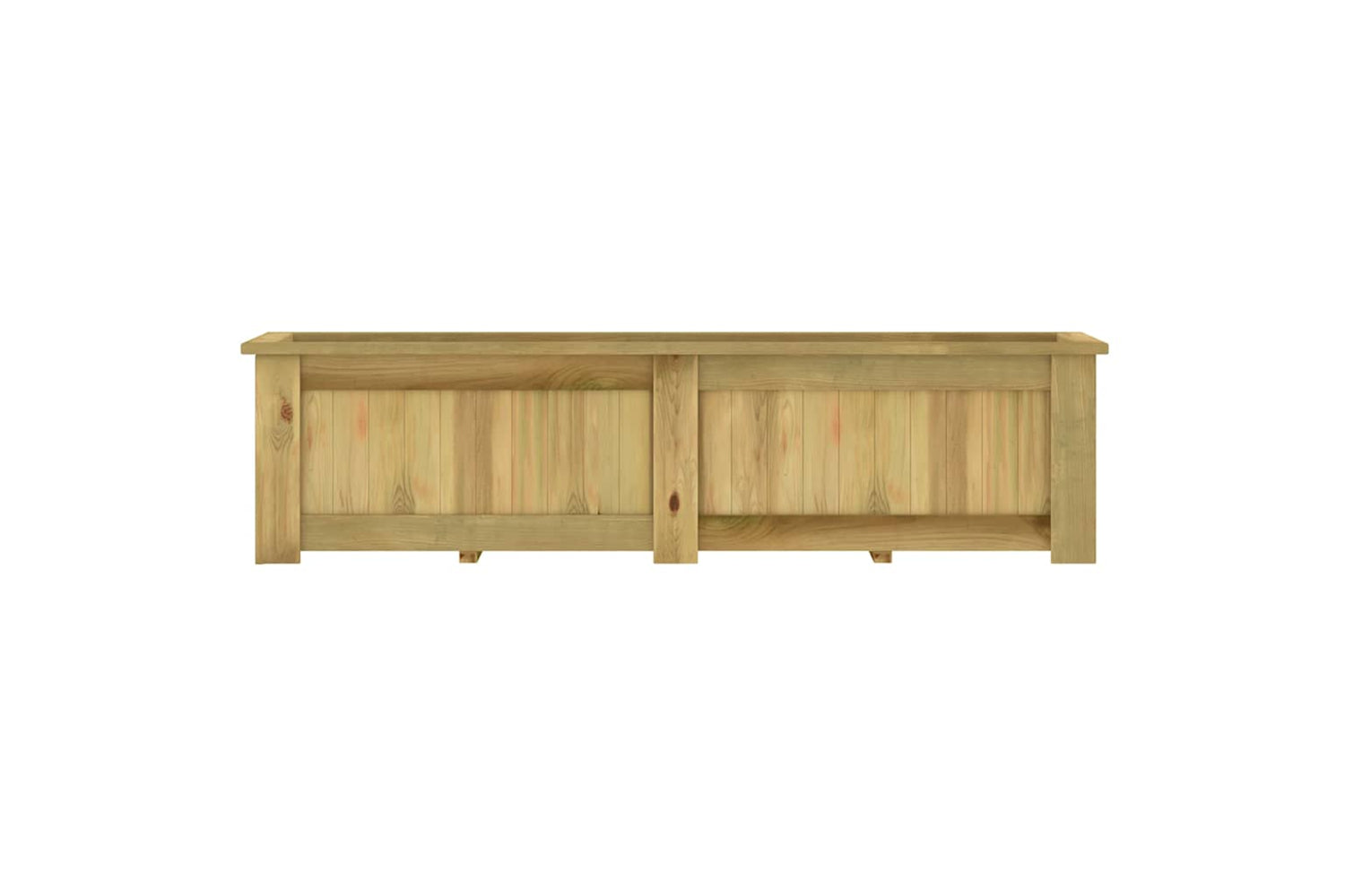 vidaXL 49095 Raised Bed 196x50x50cm Impregnated Pinewood-5