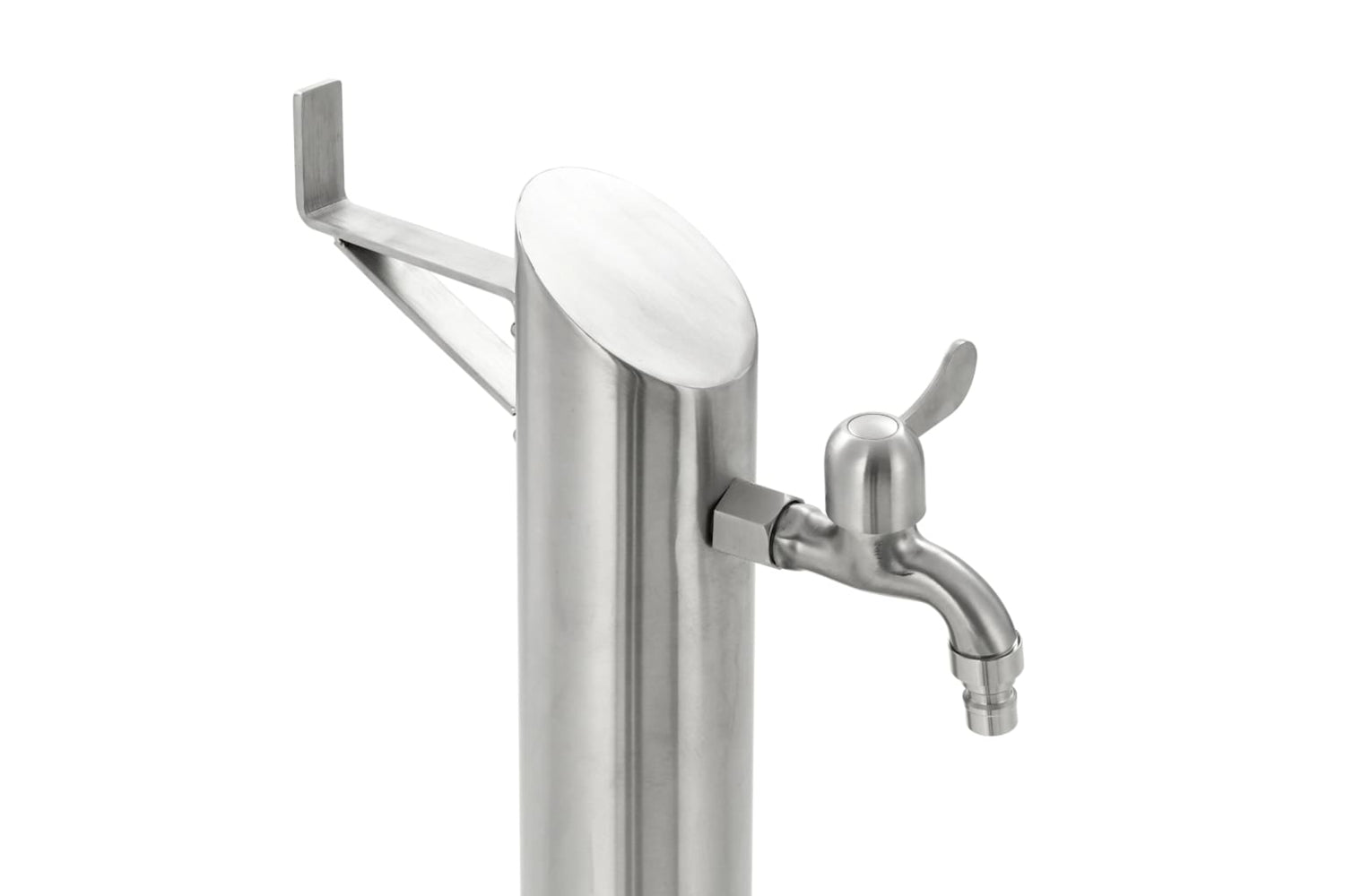 vidaXL 45456 Garden Water Column Stainless Steel Round 95cm-6