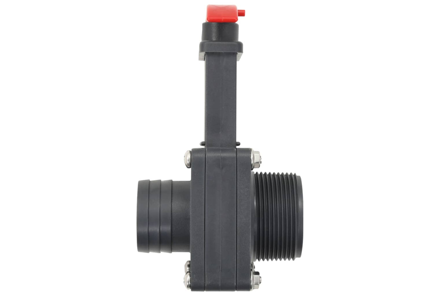 Vidaxl 91744 Pool Gate Valve 2 Pcs 1.5"-6