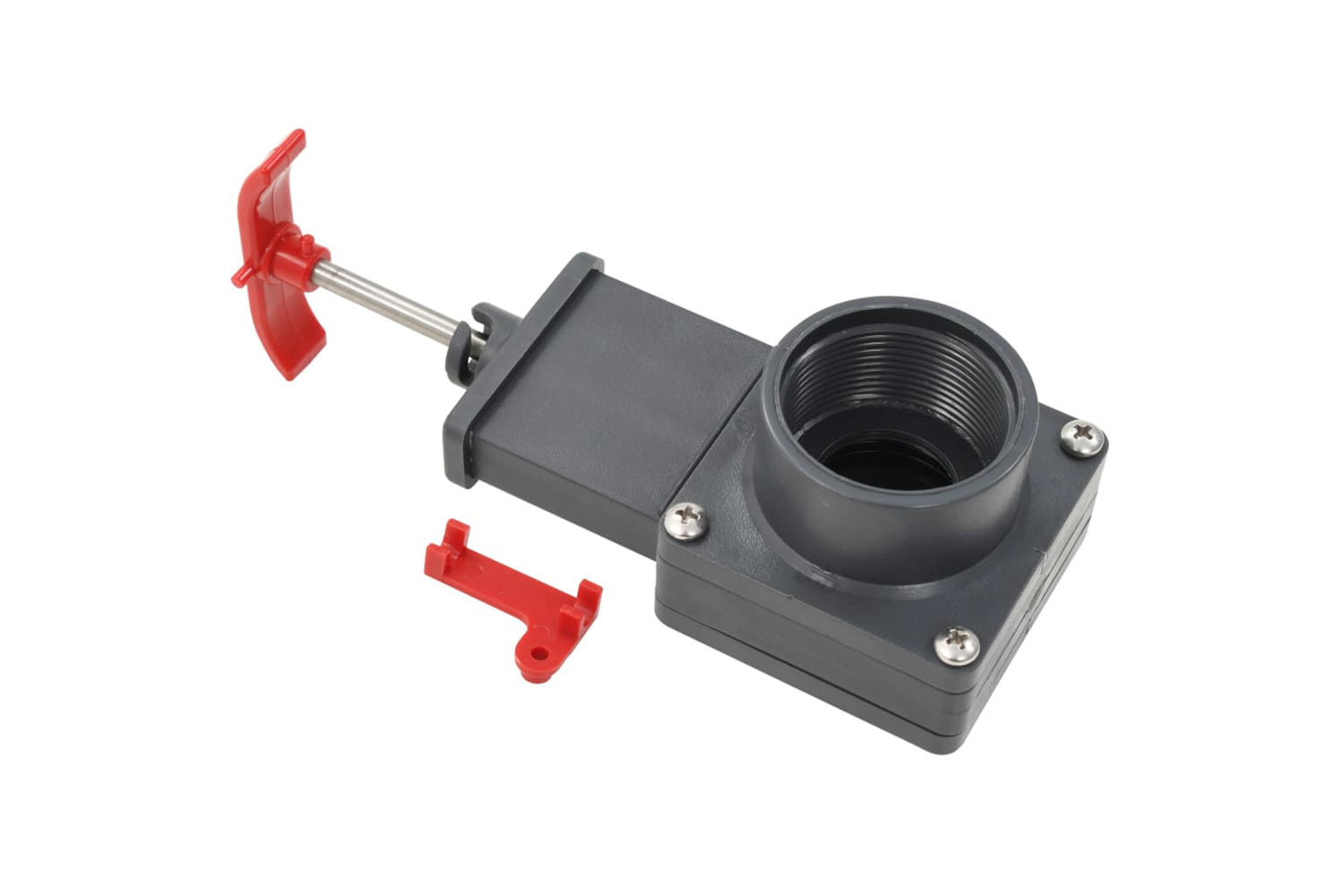 Vidaxl 91745 Pool Gate Valve 2 Pcs 1.5"-4