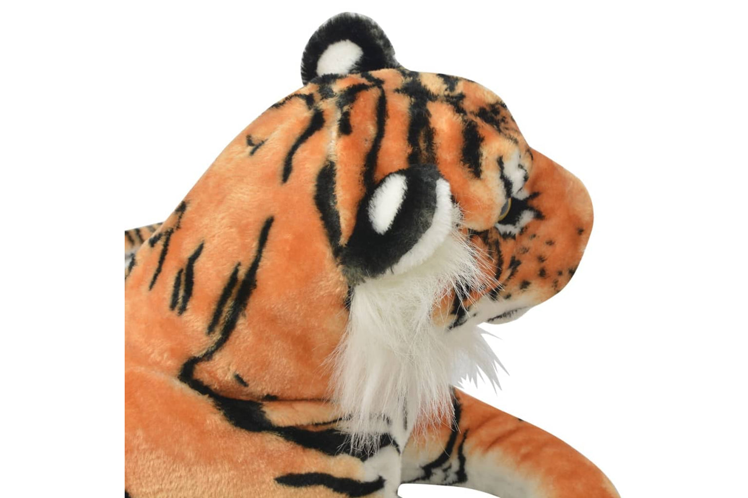 vidaXL 80163 Tiger Toy Plush Brown Xxl-4