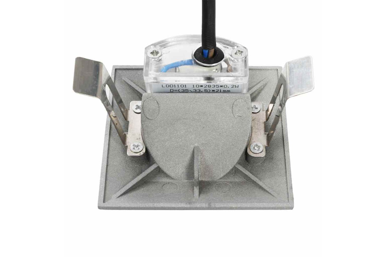 Vidaxl 45656 Outdoor Led Wall Lights 6 Pcs 5 W Silver Square-6