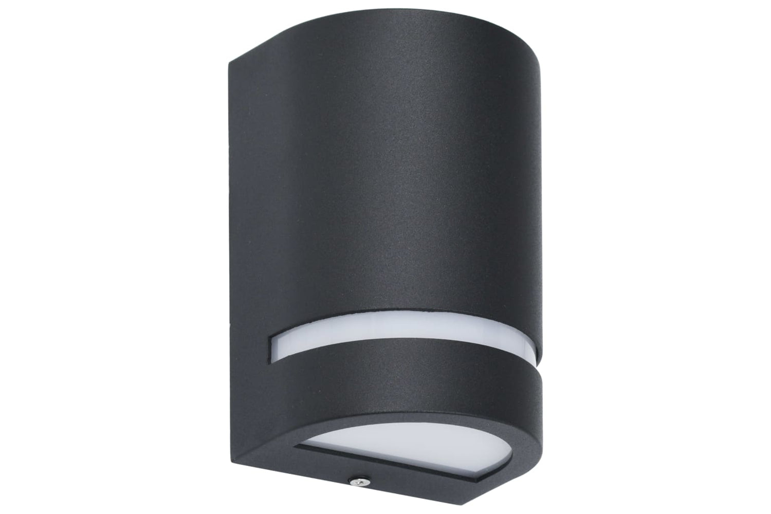 Vidaxl 45648 Outdoor Wall Lights 2 Pcs 35 W Black Half-round-3
