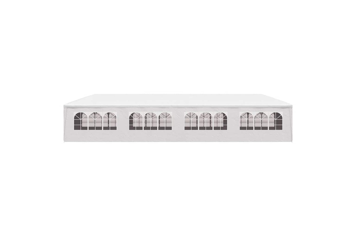 Vidaxl 91429 Garden Marquee 3x12 M White-4