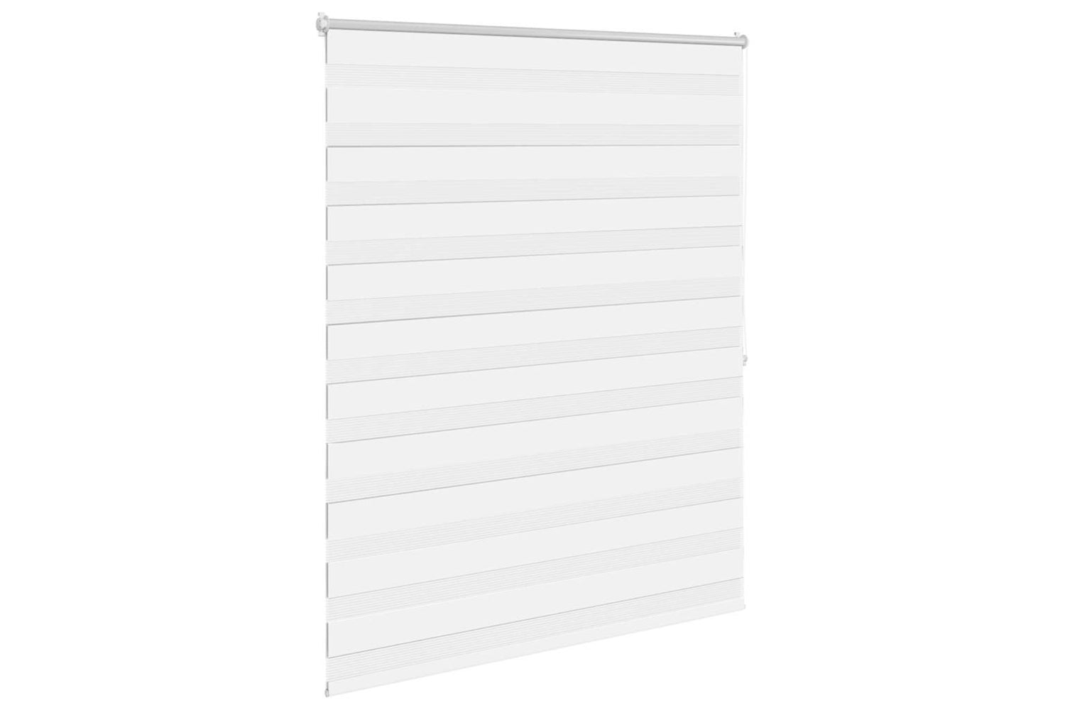 Vidaxl Zebra Blind 120 X 175 Cm White-2