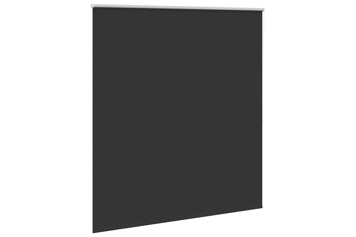 Vidaxl Roller Blind Blackout 160 X 175 Cm Black-2