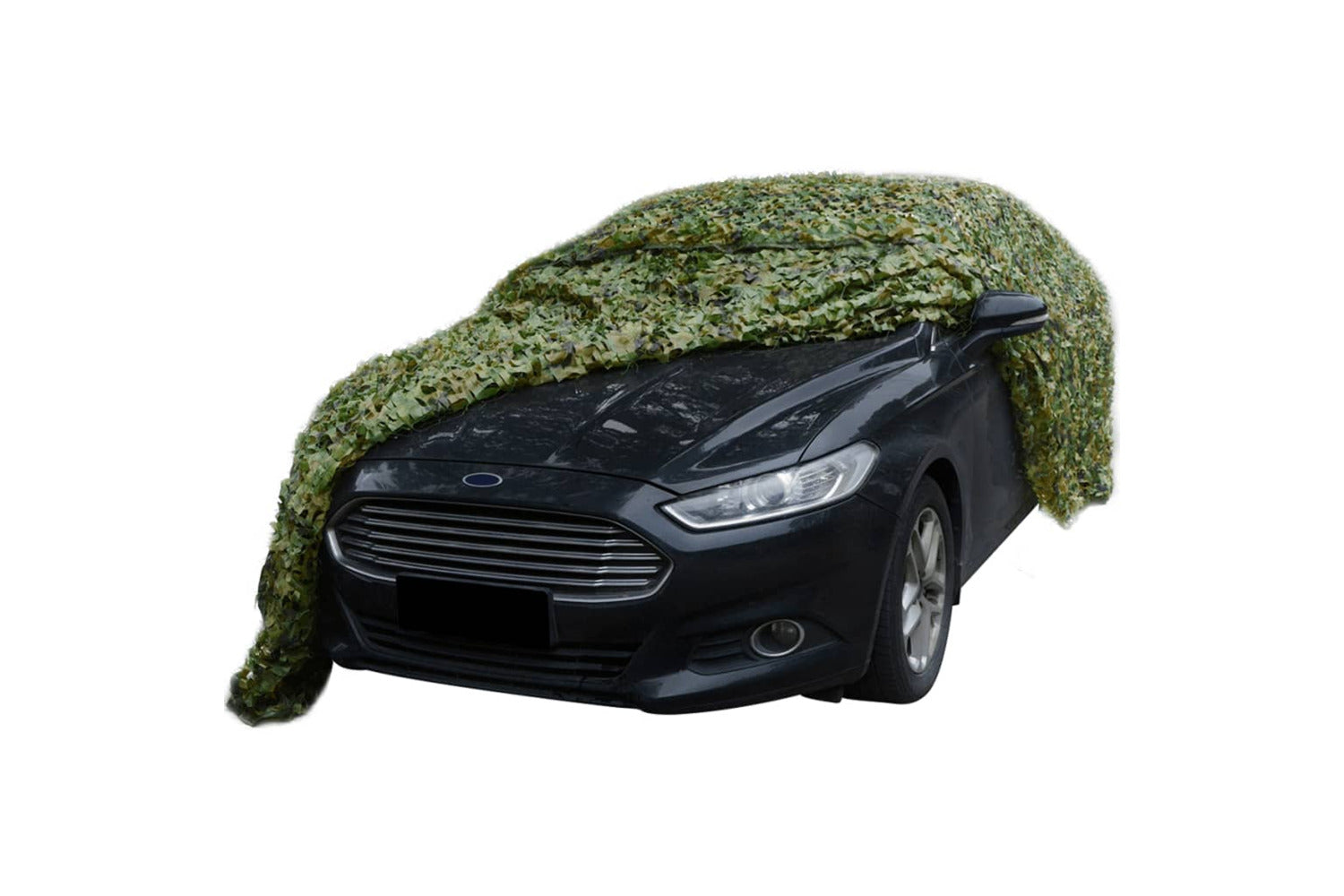 Vidaxl 91415 Camouflage Netting With Storage Bag 6x6 M-4