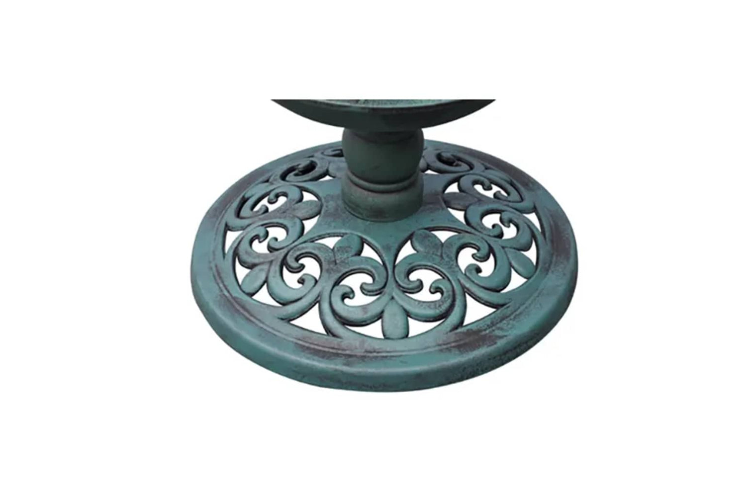 Vidaxl 40537 Bird Bath/ Feeder With Solar Light-4