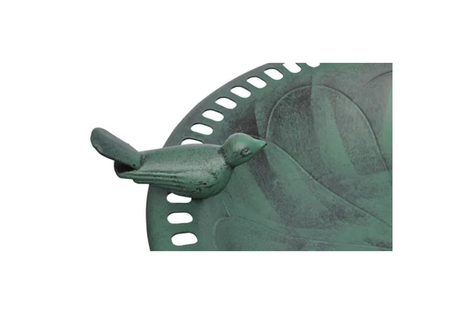 Vidaxl 40541 Bird Bath With Decorative Bird-2