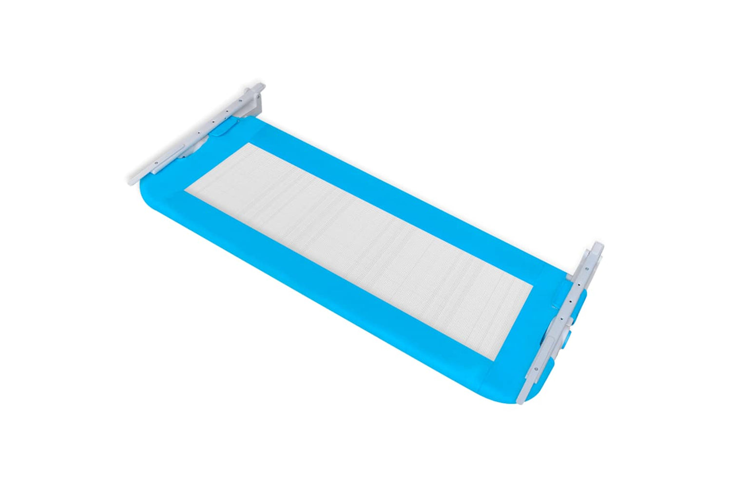 Vidaxl Toddler Safety Bed Rail 102 X 42 Cm Blue-3