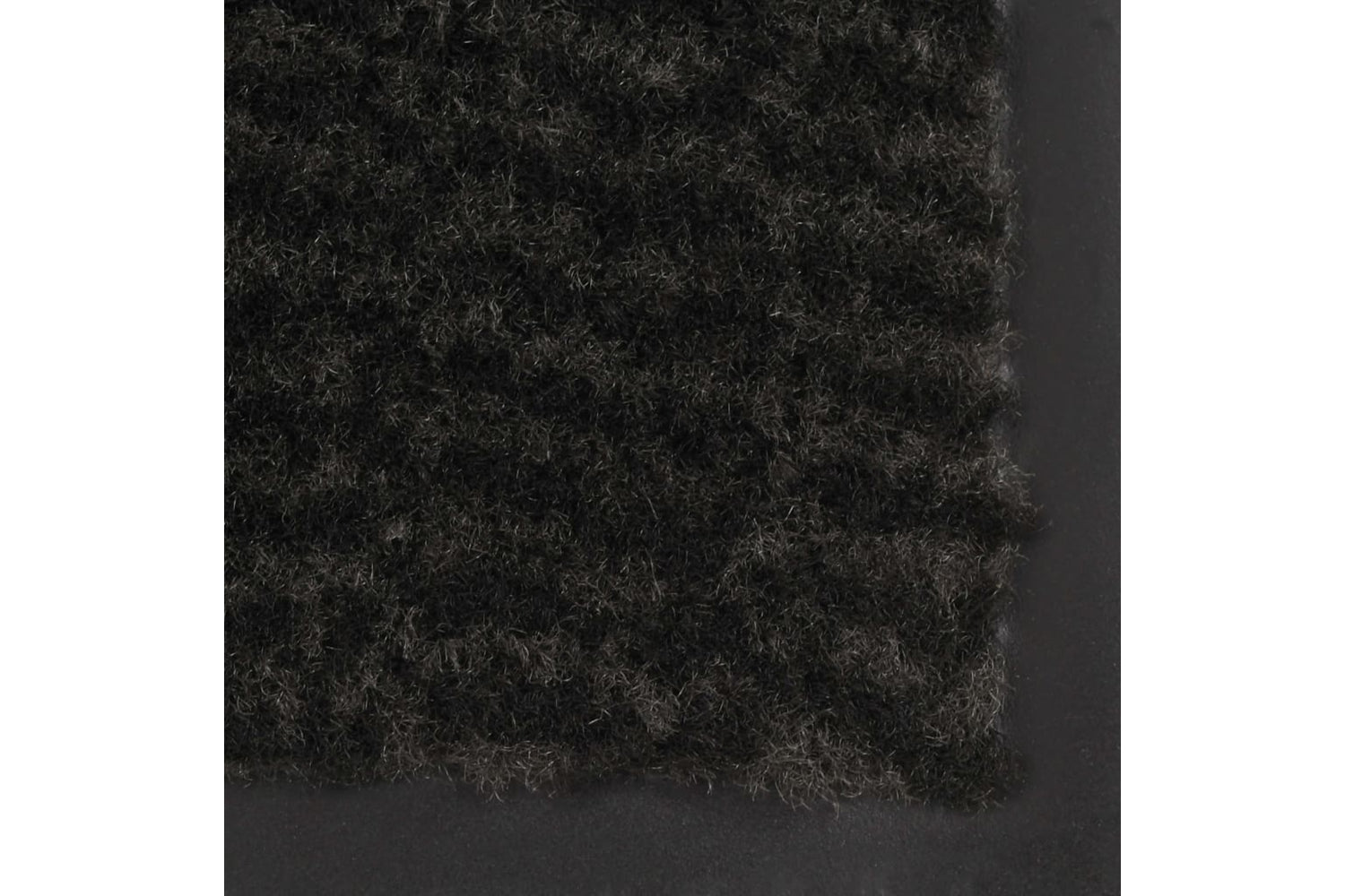 vidaXL 3051614 Dust Control Mats 2 Pcs Rectangular Tufted 90x150cm Black-5