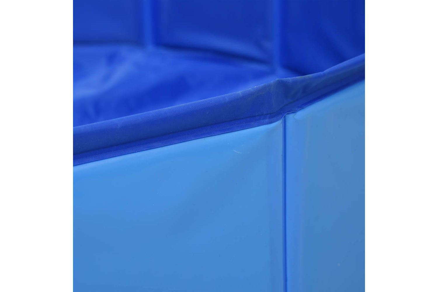 vidaXL 170825 Foldable Dog Swimming Pool Blue 80x20cm Pvc-5