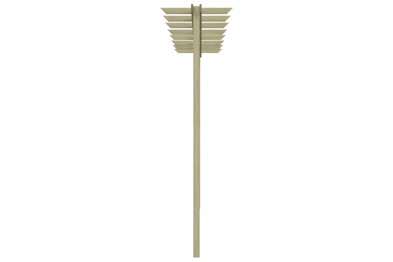 vidaXL 44924 Garden Pergola Impregnated Pinewood 360x200x60cm-3