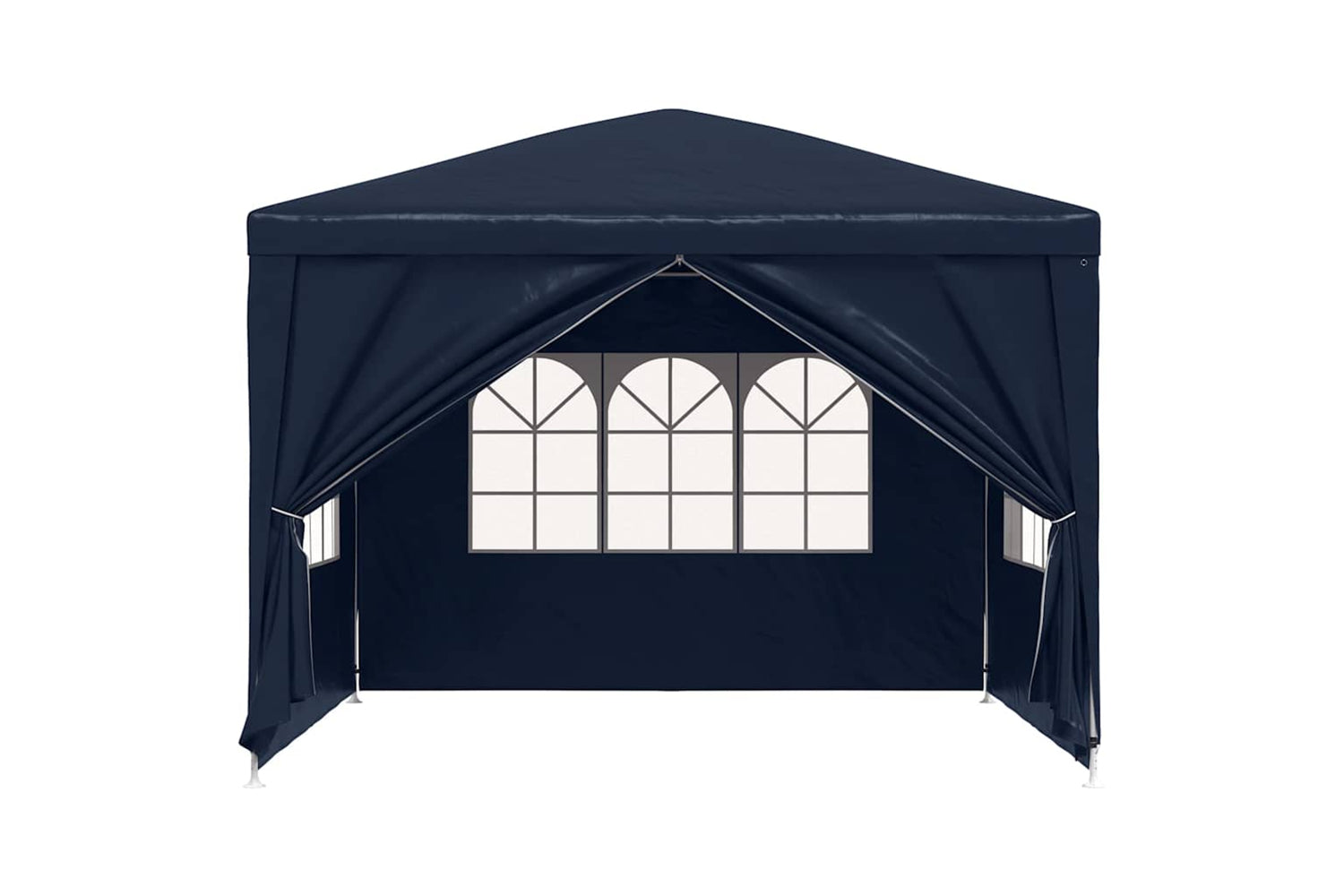 Vidaxl 45097 Party Tent 3x3 M Blue-3