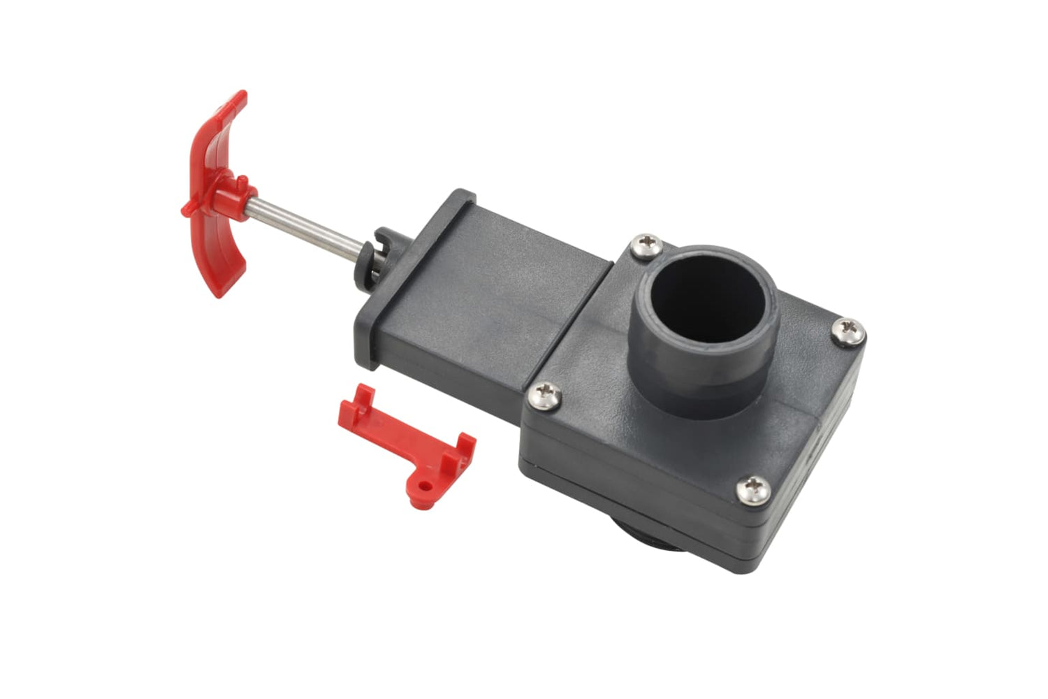 Vidaxl 91744 Pool Gate Valve 2 Pcs 1.5"-4