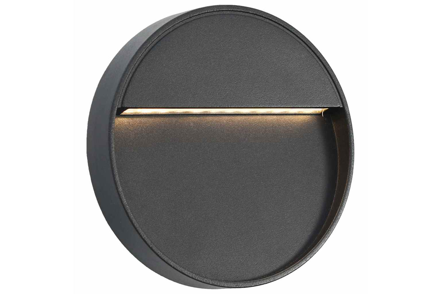 Vidaxl 45658 Outdoor Led Wall Lights 2 Pcs 3 W Black Round-2