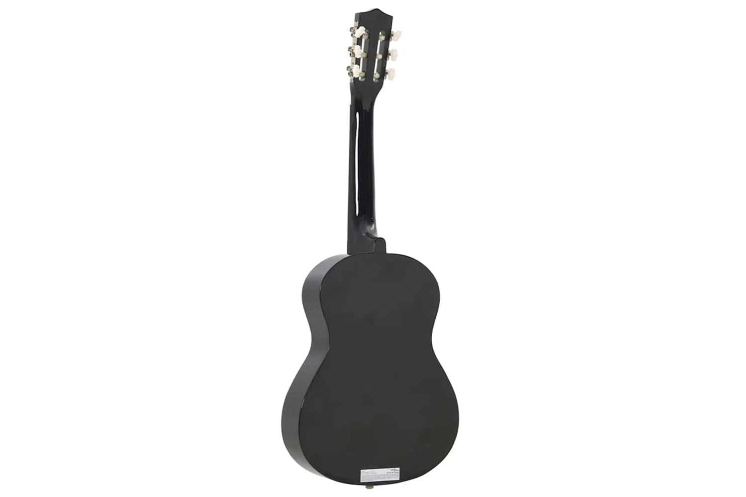 vidaXL 70126 Classical Guitar For Beginner And Kids Black 1/2 34"-5