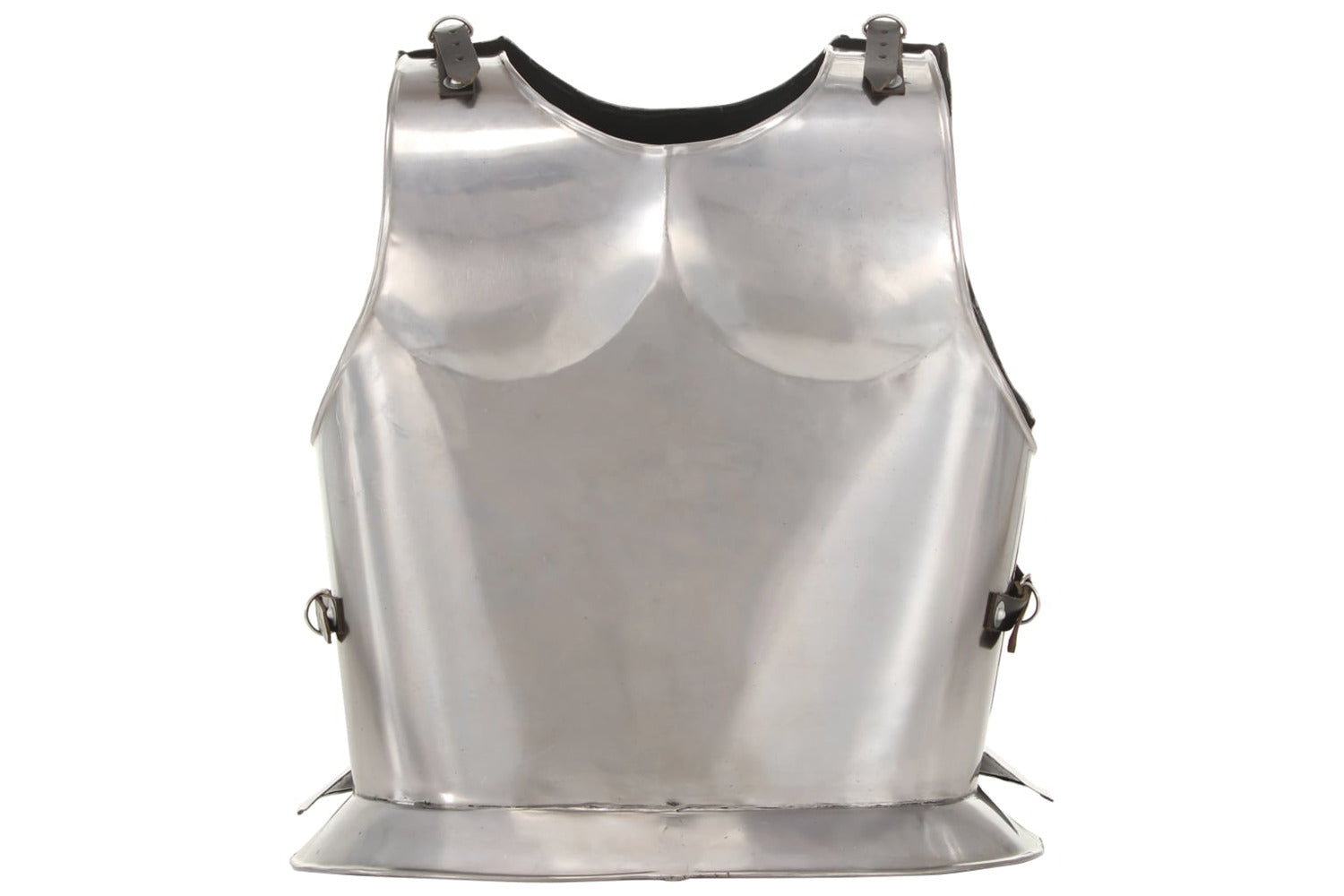 Vidaxl 286219 Medieval Knight Body Armour Cuirass Replica Larp Silver Steel-4